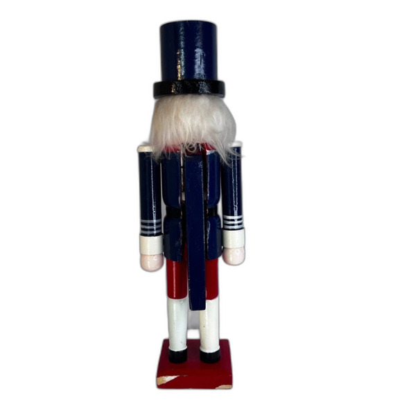 Nutcracker Doll Decorative Christmas Holiday Wooden Figurine Toy Soldier 19.5" - Picture 16 of 16